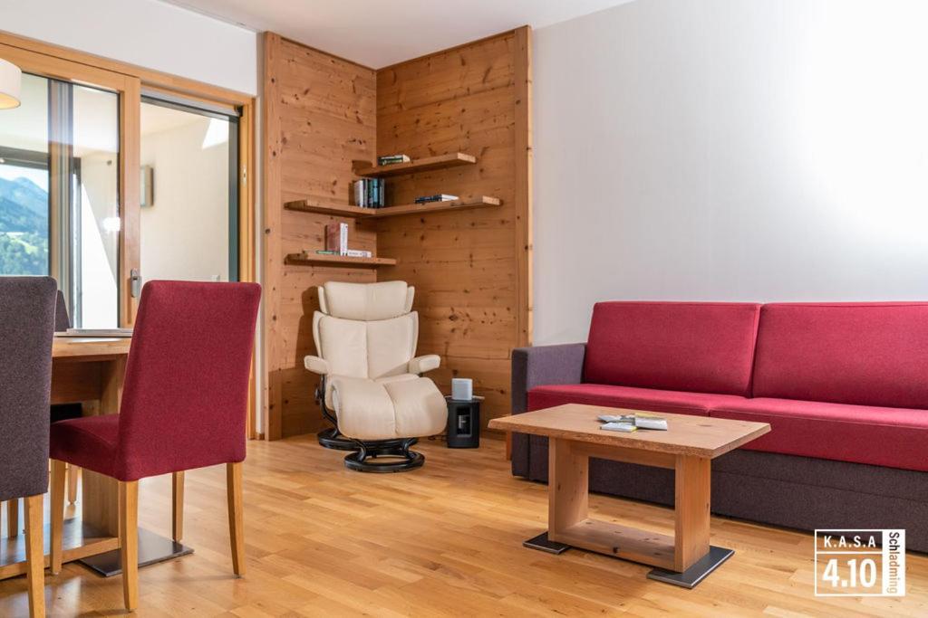 Ferienwohnung Kasa 4.10A Schladming Exterior foto